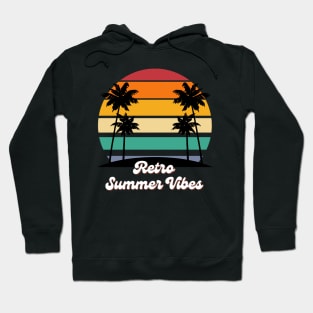 Retro Summer Vibes Hoodie